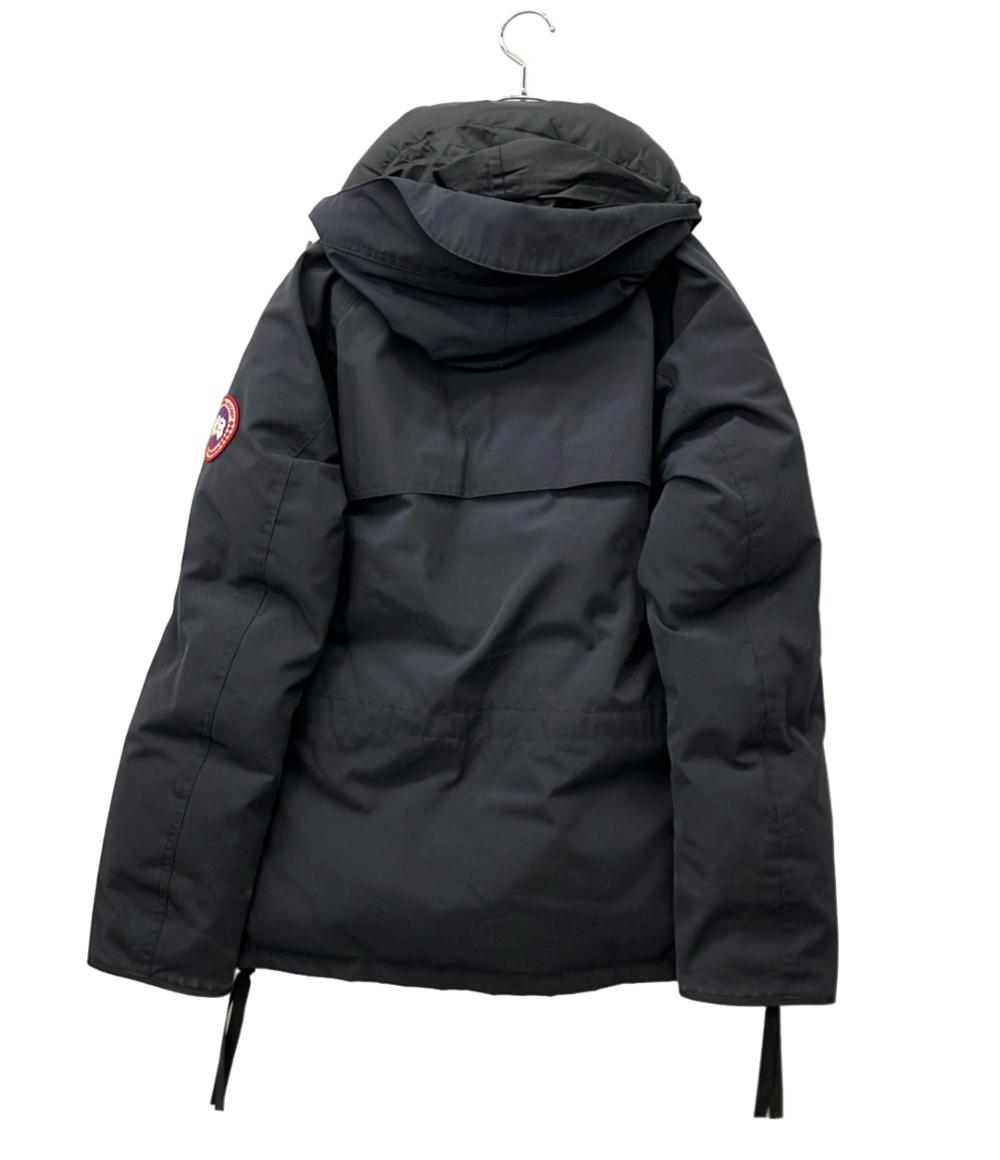 CANADA GOOSE ブラック メンズ ダウン Sサイズ 68F8490 【公式通販】