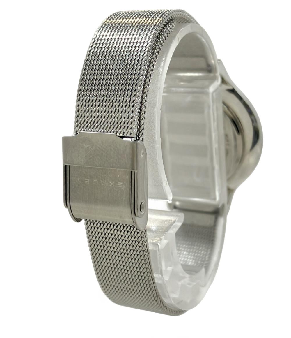 スカーゲン 腕時計 クオーツ ブルー SKW2307 レディース SKAGEN