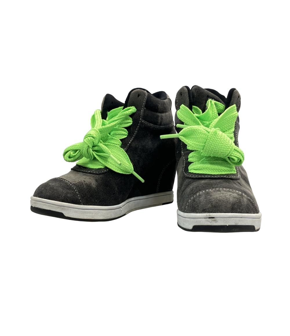 バンズ インヒールスニーカー レディース SIZE 24.0 (L) VANS