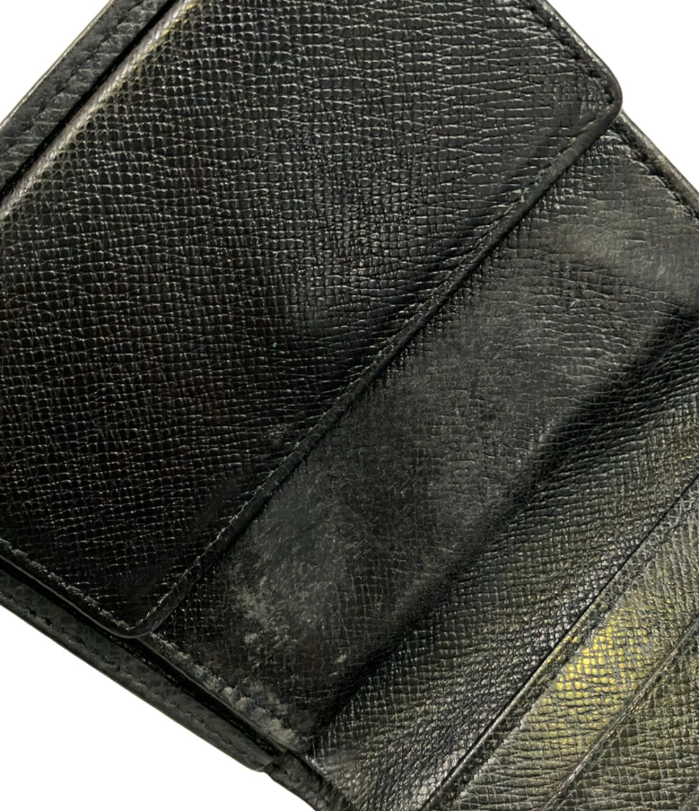 LOUIS VUITTON 二つ折り財布 ポルトビエ 3カルト クレディ タイガ M30452 メンズ ルイ・ヴィトン