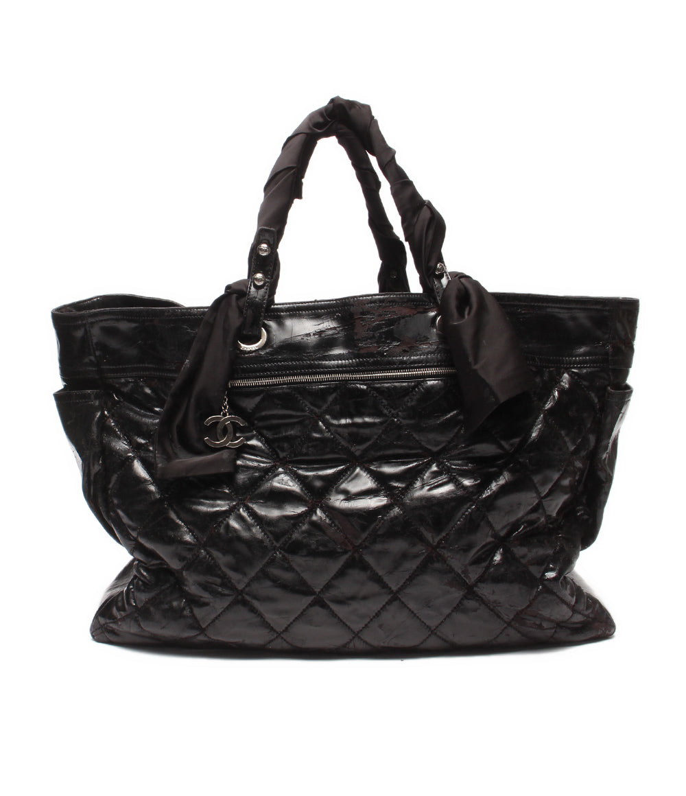 訳あり CHANEL トートバッグ 12番台 リボン レディース シャネル