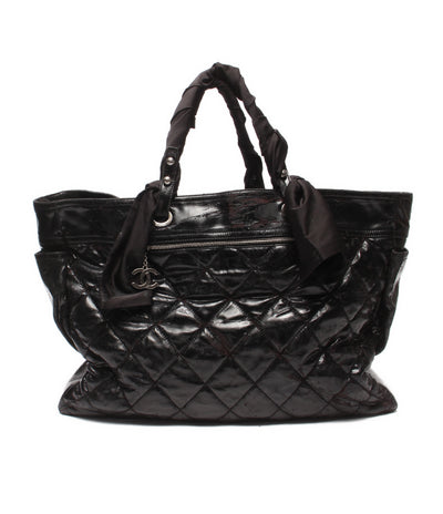 訳あり CHANEL トートバッグ 12番台 リボン レディース シャネル
