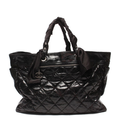 訳あり CHANEL トートバッグ 12番台 リボン レディース シャネル