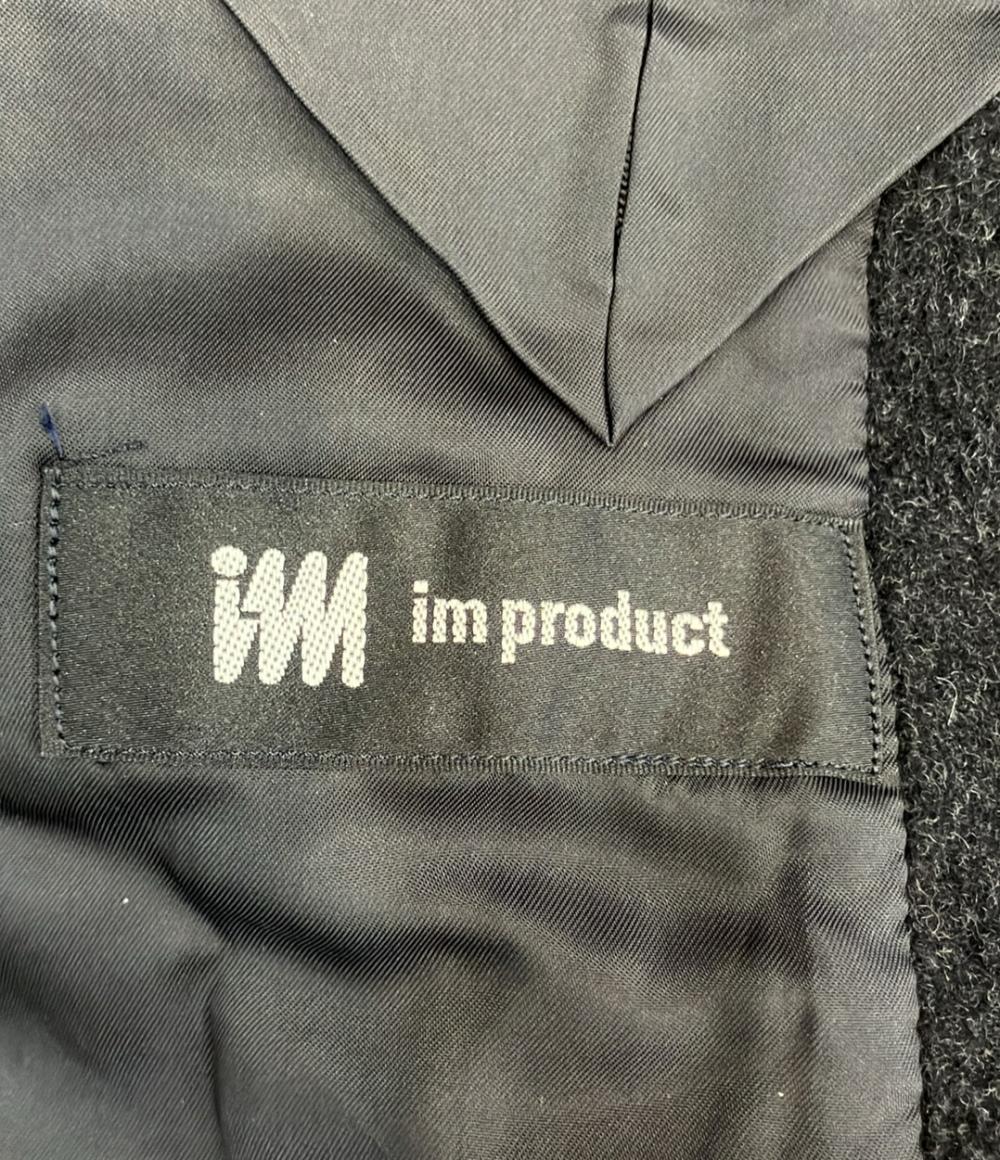 ISSEY MIYAKE ウールコート im product  ウール100% LJ73-FC430-25 メンズ SIZE 4 (XL) イッセイミヤケ