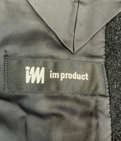 ISSEY MIYAKE ウールコート im product  ウール100% LJ73-FC430-25 メンズ SIZE 4 (XL) イッセイミヤケ