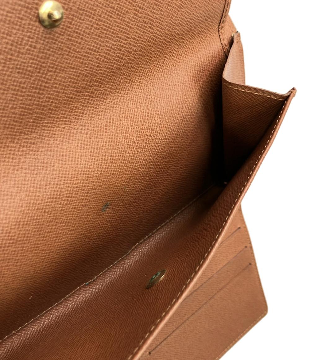 LOUIS VUITTON 長財布 モノグラム ポルトフォイユ インターナショナル M61215 ユニセックス ルイ・ヴィトン