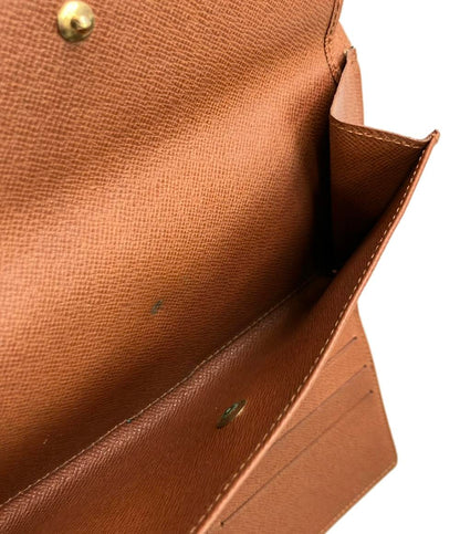 LOUIS VUITTON 長財布 モノグラム ポルトフォイユ インターナショナル M61215 ユニセックス ルイ・ヴィトン