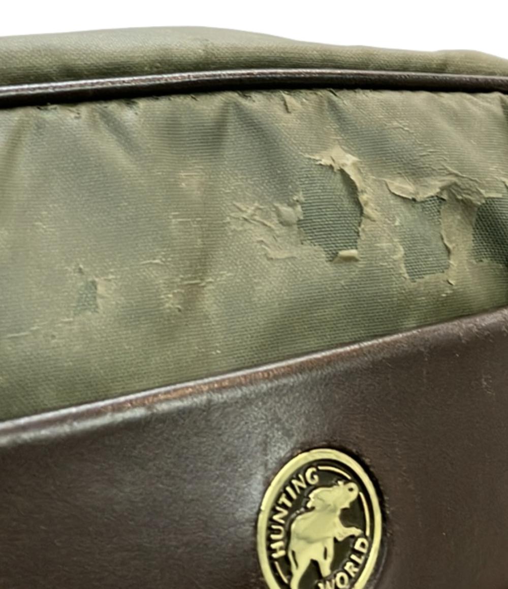 ハンティングワールド ショルダーバッグ 斜め掛け メンズ HUNTING WORLD