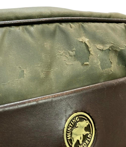 ハンティングワールド ショルダーバッグ 斜め掛け メンズ HUNTING WORLD