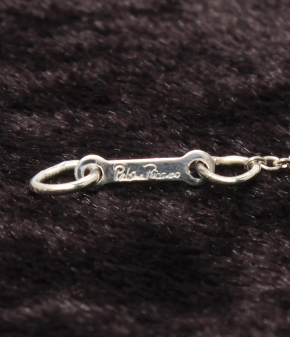 美品 ティファニー ネックレス SV925 ラビングハート パロマピカソ レディース TIFFANY&Co.