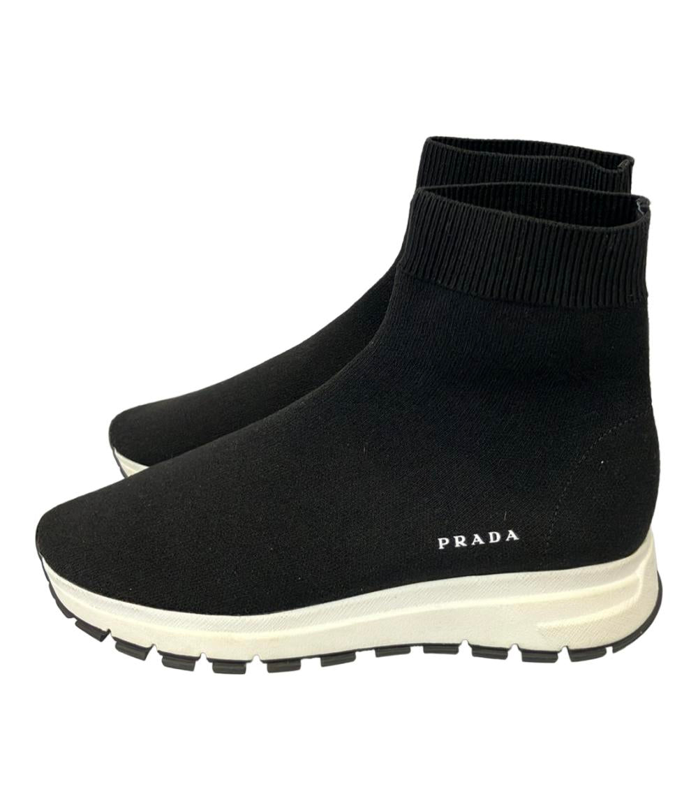 PRADA ニットスニーカー レディース SIZE 37.5 (M) プラダ