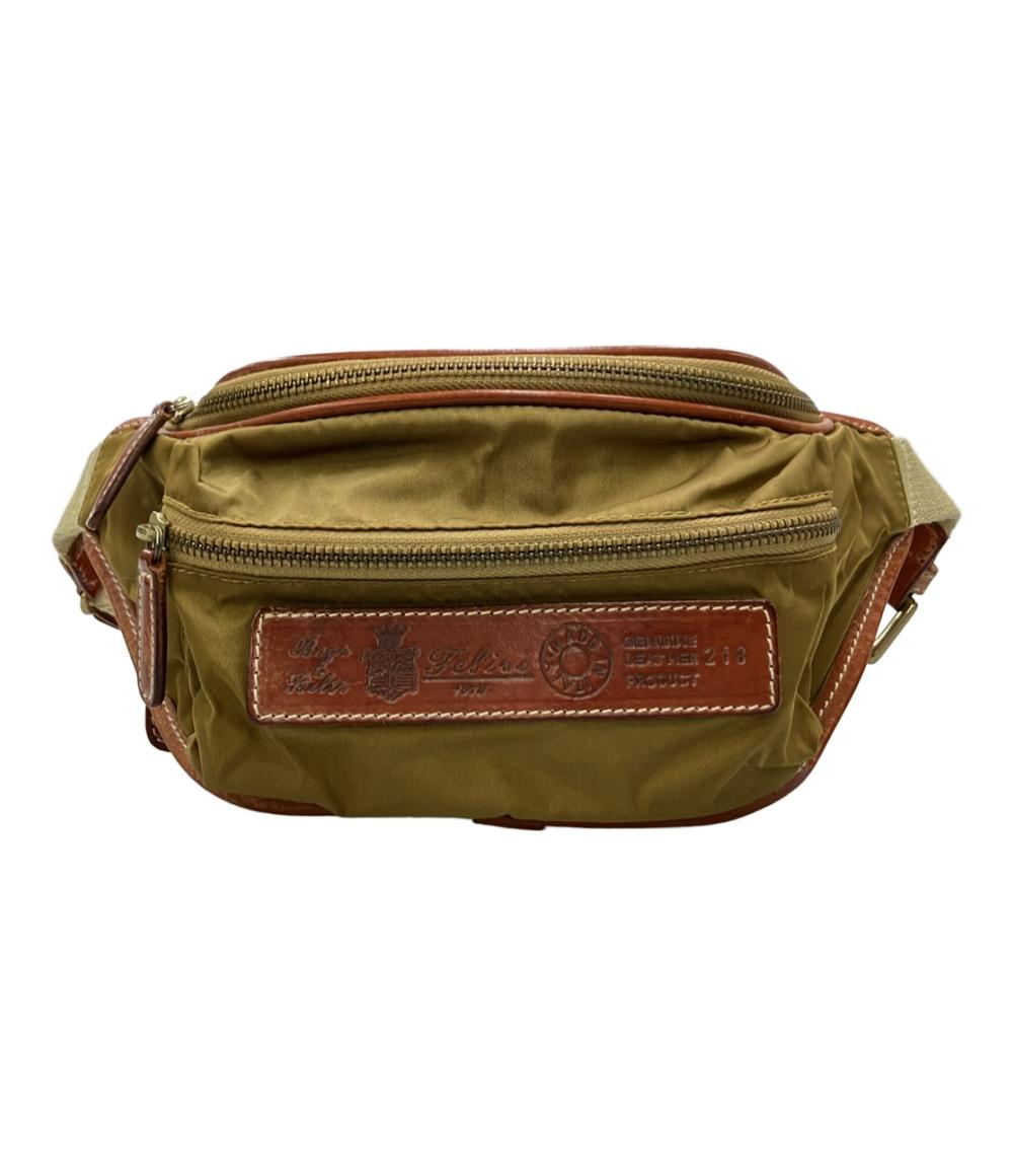 フェリージ ウエストポーチ メンズ Felisi