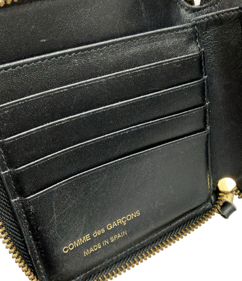 COMME des GARCONS 二つ折り財布 レディース メンズ コムデギャルソン