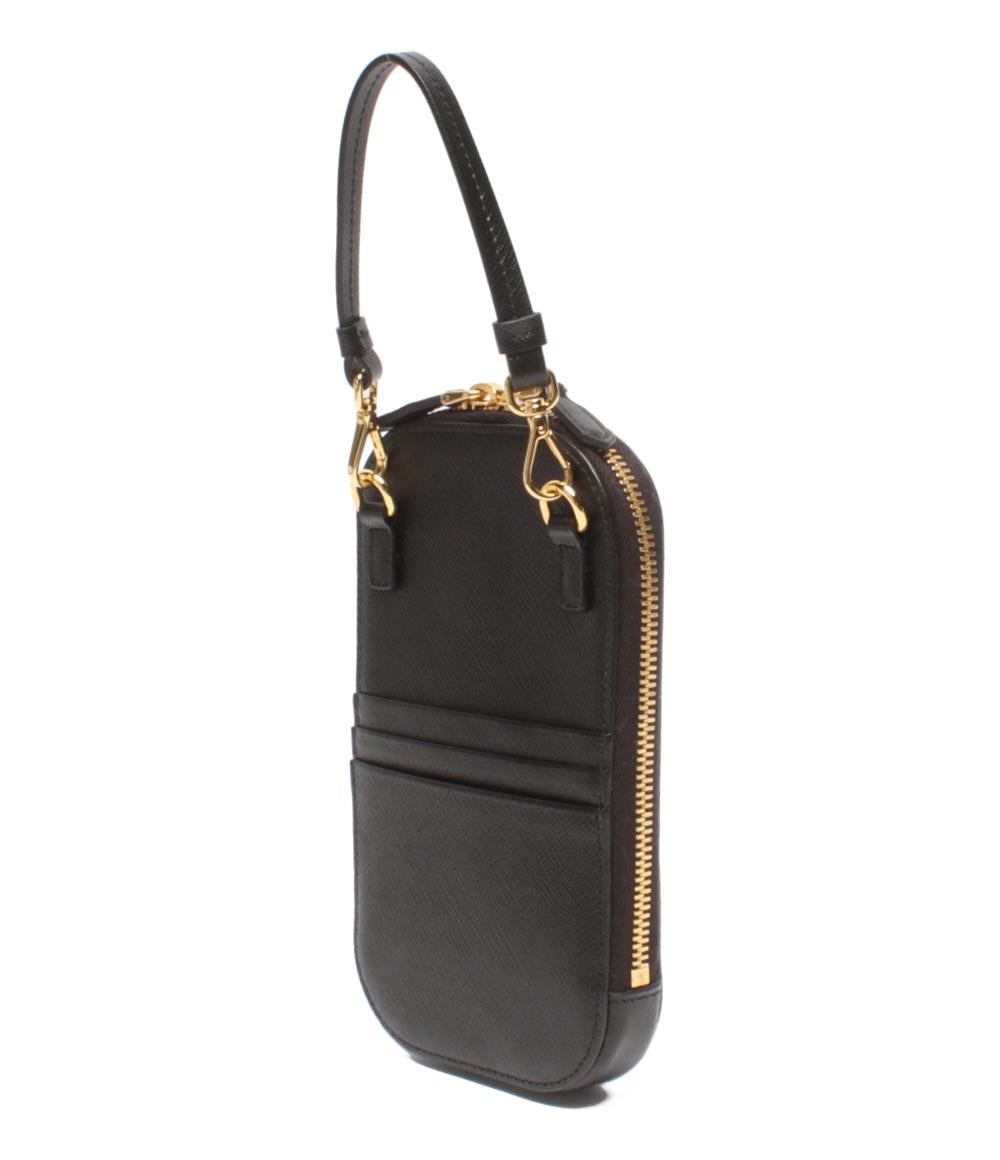 美品 プラダ 2way スマホケース スマホショルダーバッグ 1DH030 QHH レディース PRADA