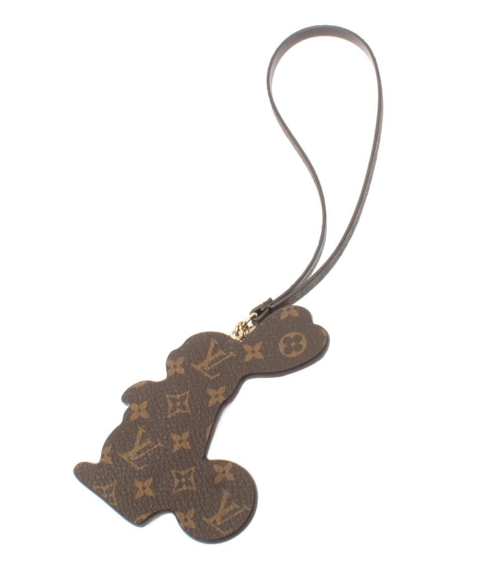 美品 LOUIS VUITTON バッグチャーム ウサギ バッグチャーム ラビット
