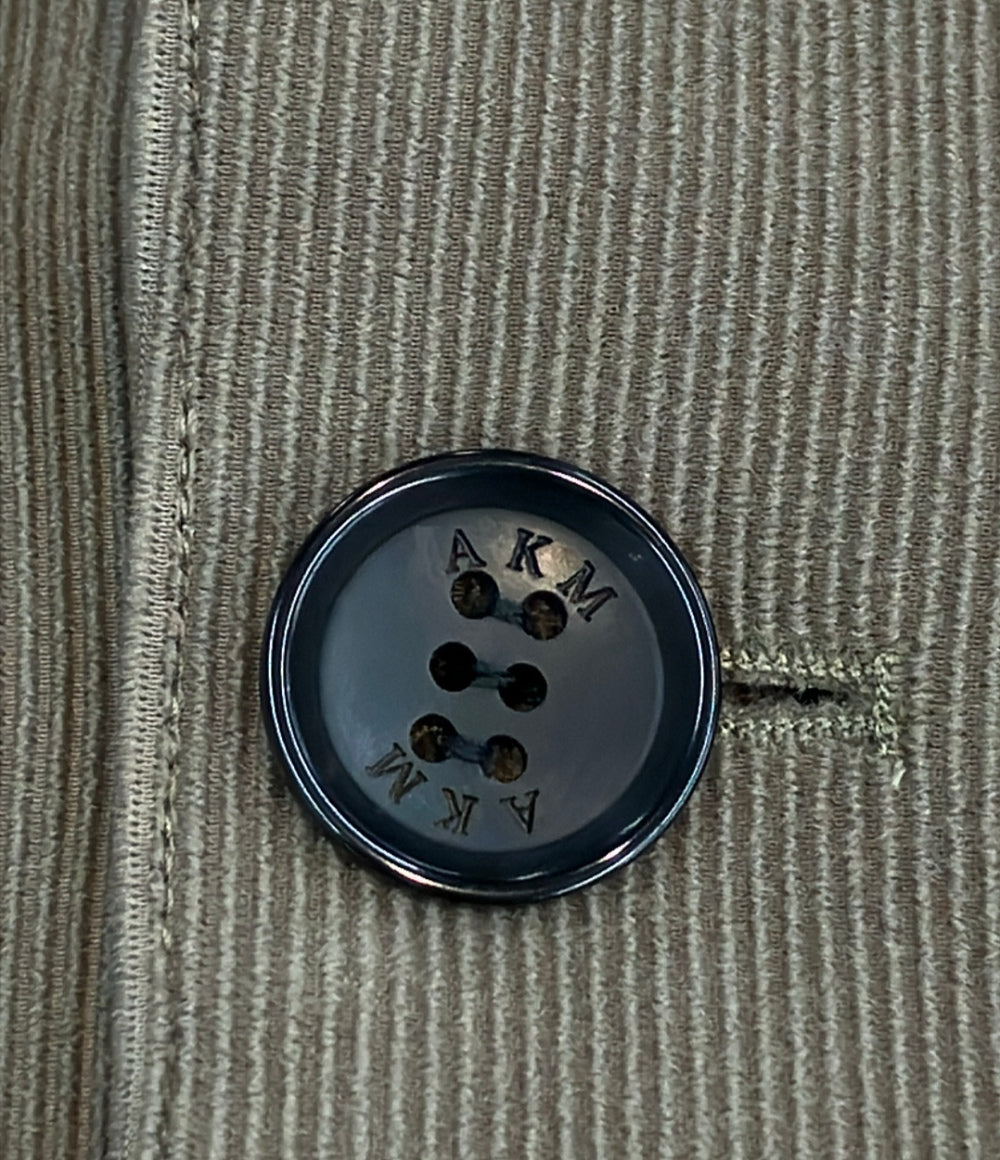 美品 AKM コーデュロイ テーラードジャケット メンズ SIZE L エイケイエム