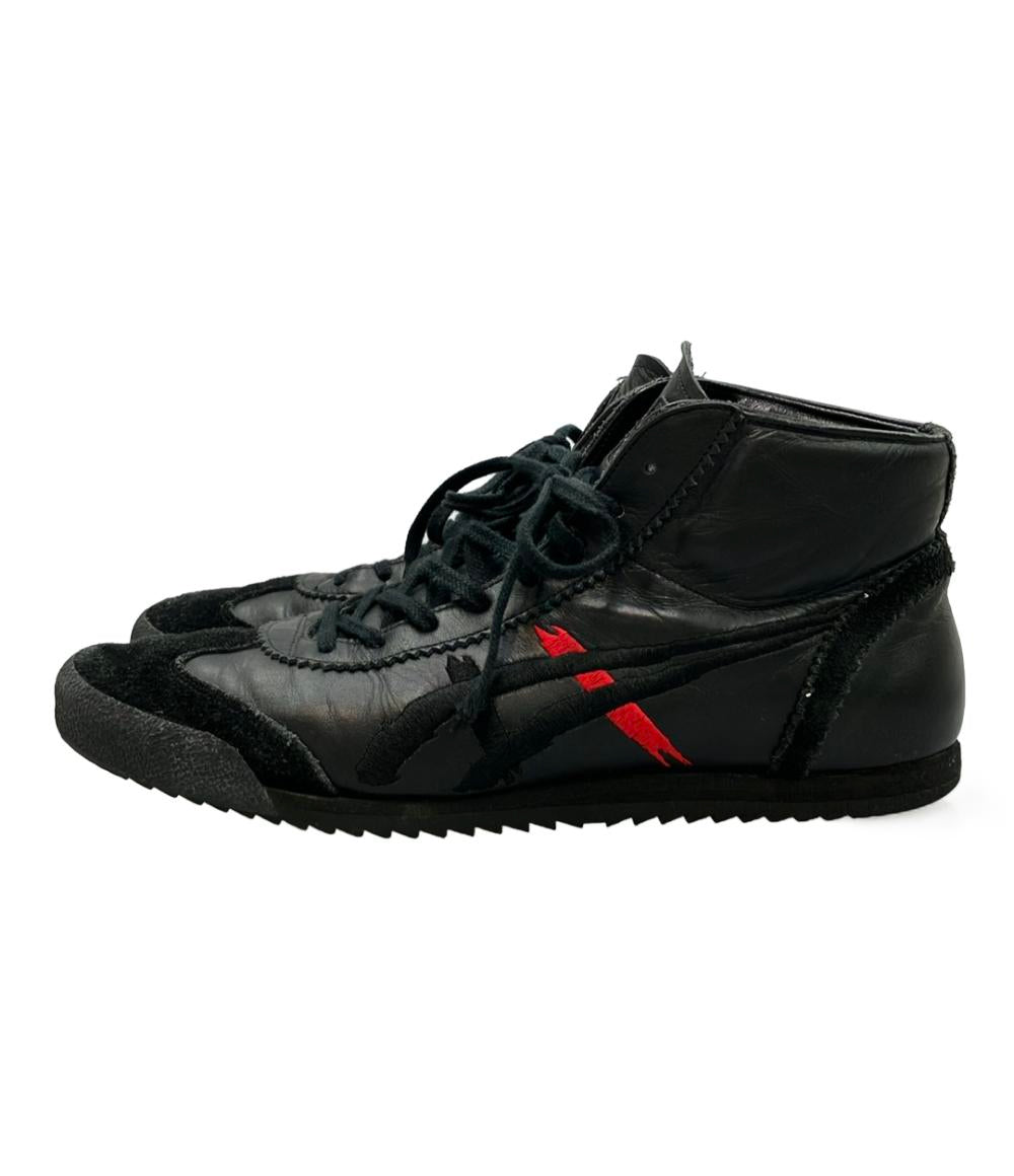 訳あり ONITSUKA TIGER ミドルカットスニーカー メキシコ ミッド デラックス TH6BOL メンズ SIZE 27.5 (L) オニツカタイガー