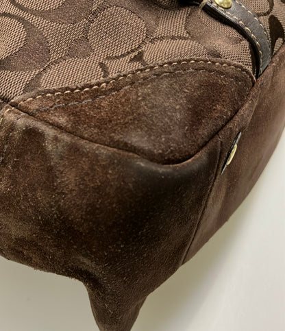 COACH トートバッグ シグネチャー 10384 レディース コーチ