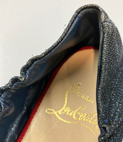 クリスチャンルブタン フラットシューズ バレエシューズ レディース SIZE 36 1/2 (M) Christian Louboutin