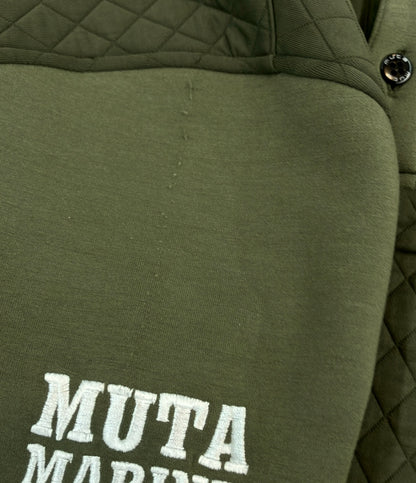 muta MARINE 長袖ポロシャツ キルティング メンズ SIZE 6 (L) ムータ・マリン