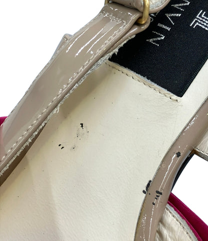 LANVIN collection バックストラップサンダル 3246 レディース SIZE 23.5 ランバン コレクション