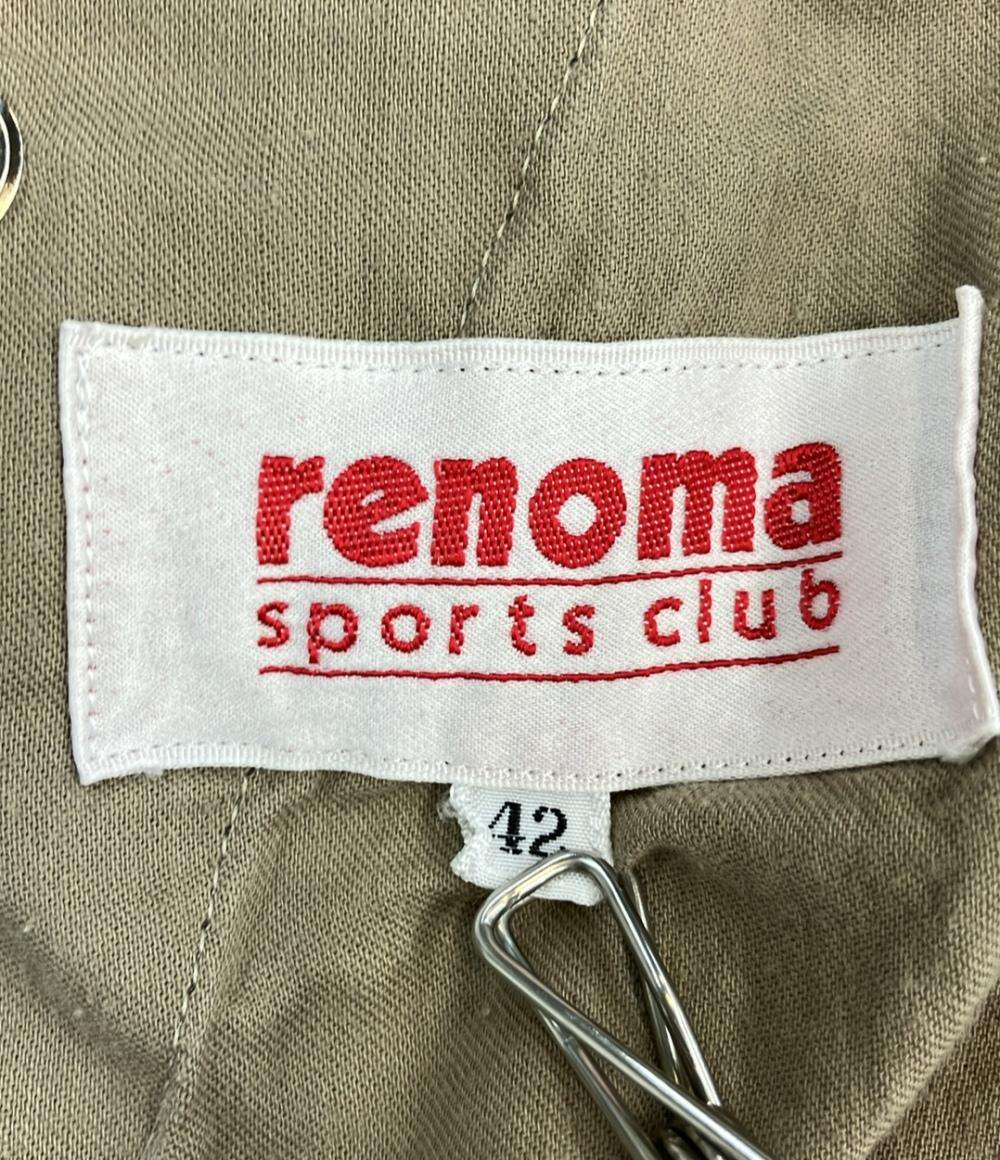 レノマ スポーツ セットアップ ブルドン キュロットスカート 3263 レディース SIZE 42 Renoma sports