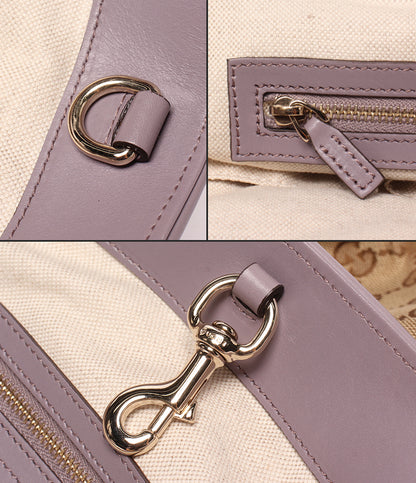 GUCCI トートバッグ ハートビット GGキャンバス 269956 520931 レディース グッチ