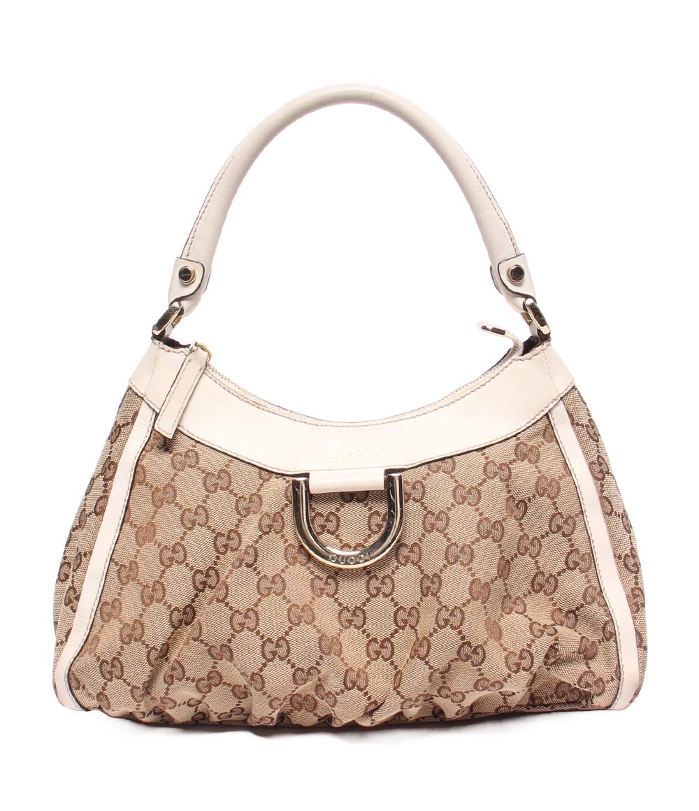GUCCI ハンドバッグ GGキャンバス アビー 190525 001013 レディース グッチ
