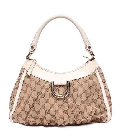 GUCCI ハンドバッグ GGキャンバス アビー 190525 001013 レディース グッチ