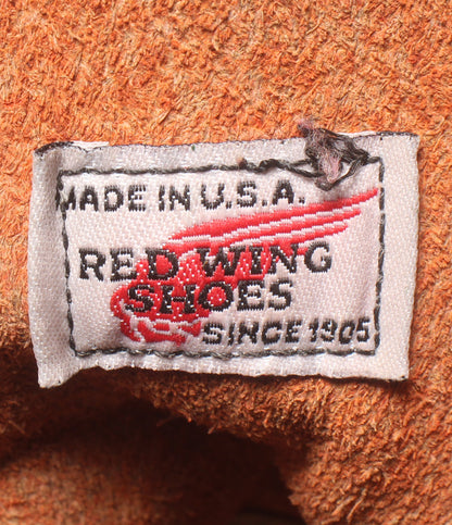 RED WING ブーツ スーパーソール モックトゥ メンズ SIZE 8 1/2 レッドウィング