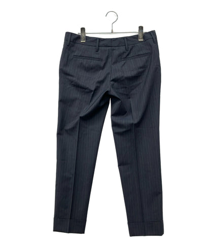 訳あり PRADA ストライプ スラックス パンツ APD1 2000 4566 メンズ SIZE 40 プラダ