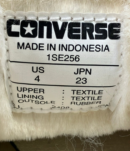 CONVERSE ローカット厚底スニーカー オールスター トレックウェーブ ボア 1SE256 レディース SIZE 23.0 コンバース