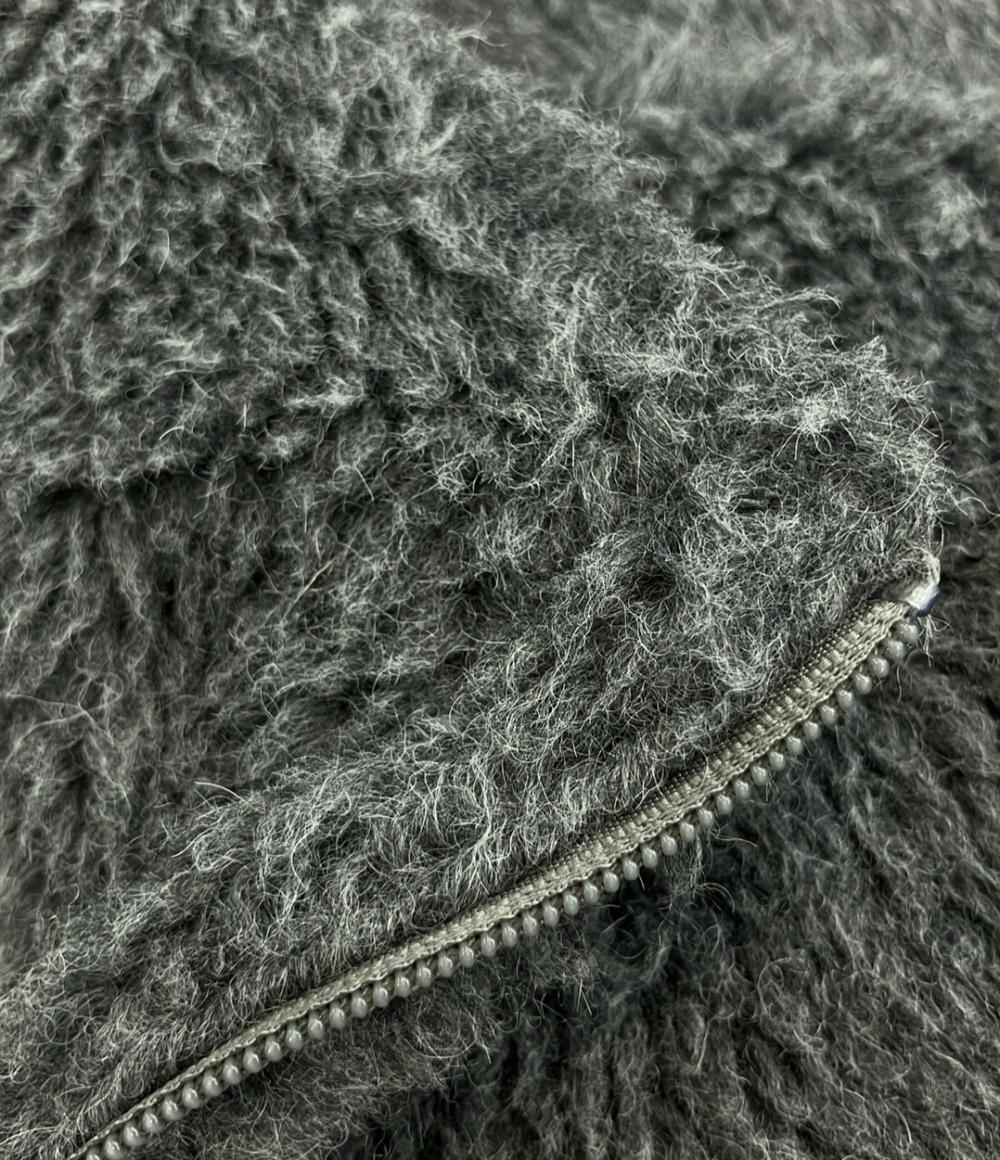 markaware ジップアップ ベスト アルパカ メンズ SIZE 3 マーカウェア