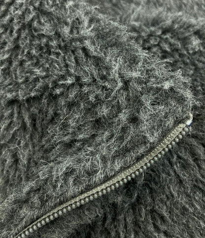 markaware ジップアップ ベスト アルパカ メンズ SIZE 3 マーカウェア