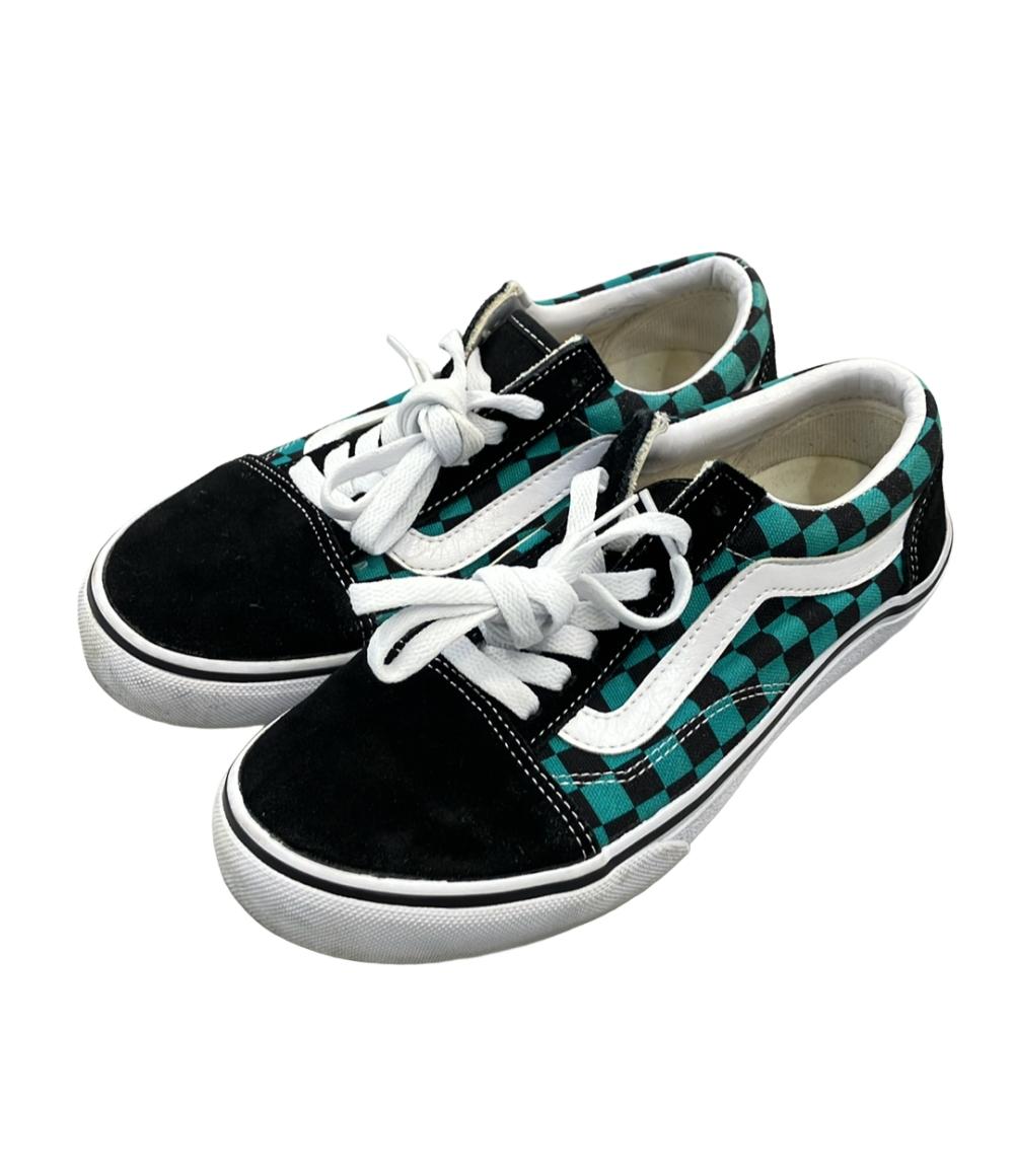 VANS ローカットスニーカー 市松模様 レディース SIZE 24.0 (L) バンズ