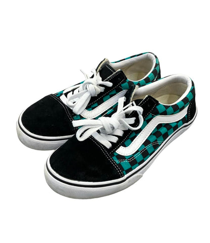 VANS ローカットスニーカー 市松模様 レディース SIZE 24.0 (L) バンズ