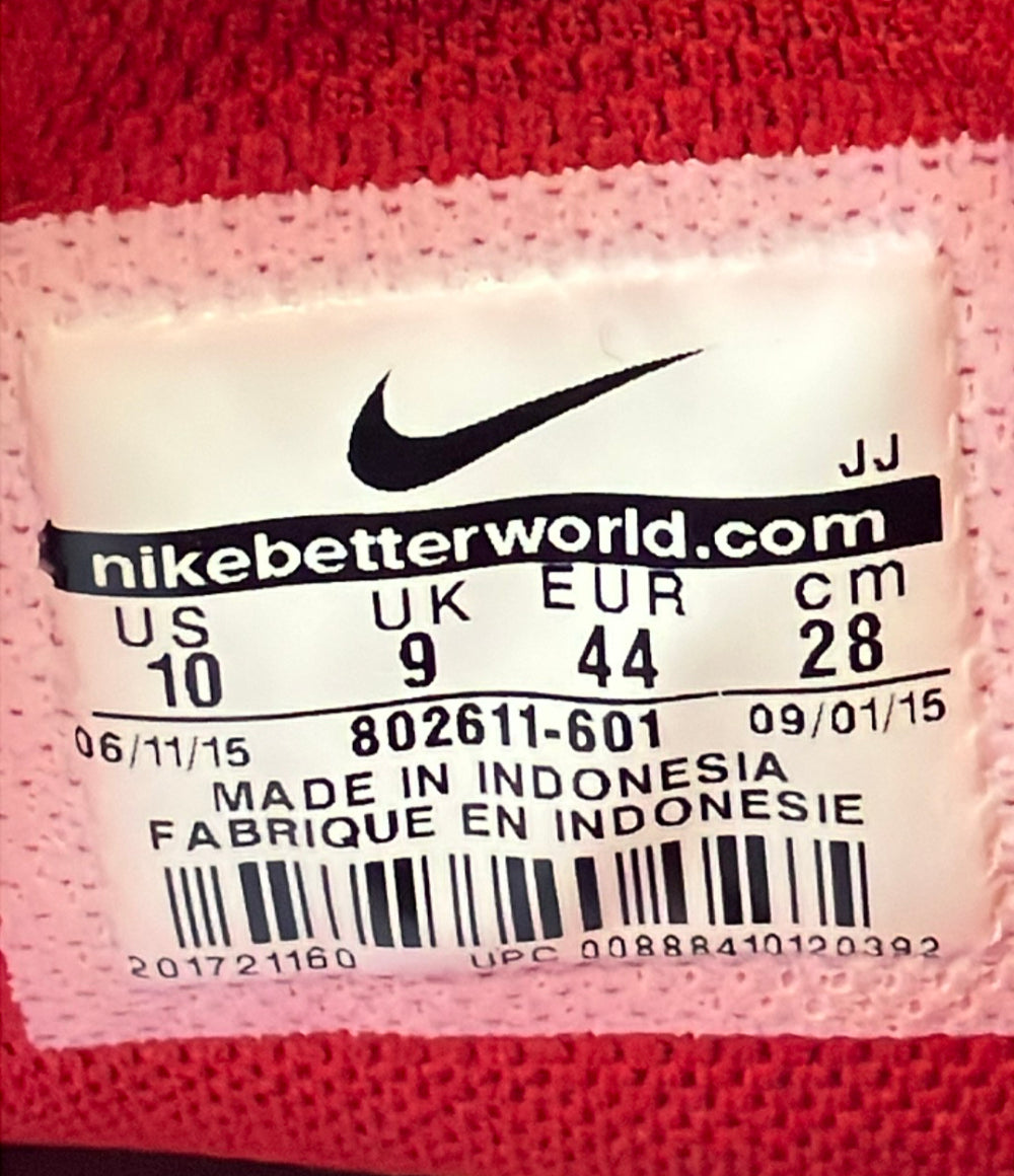 NIKE スウェードローカットスニーカー エア マックス TAVAS 802611-601 SIZE 28.0 ナイキ