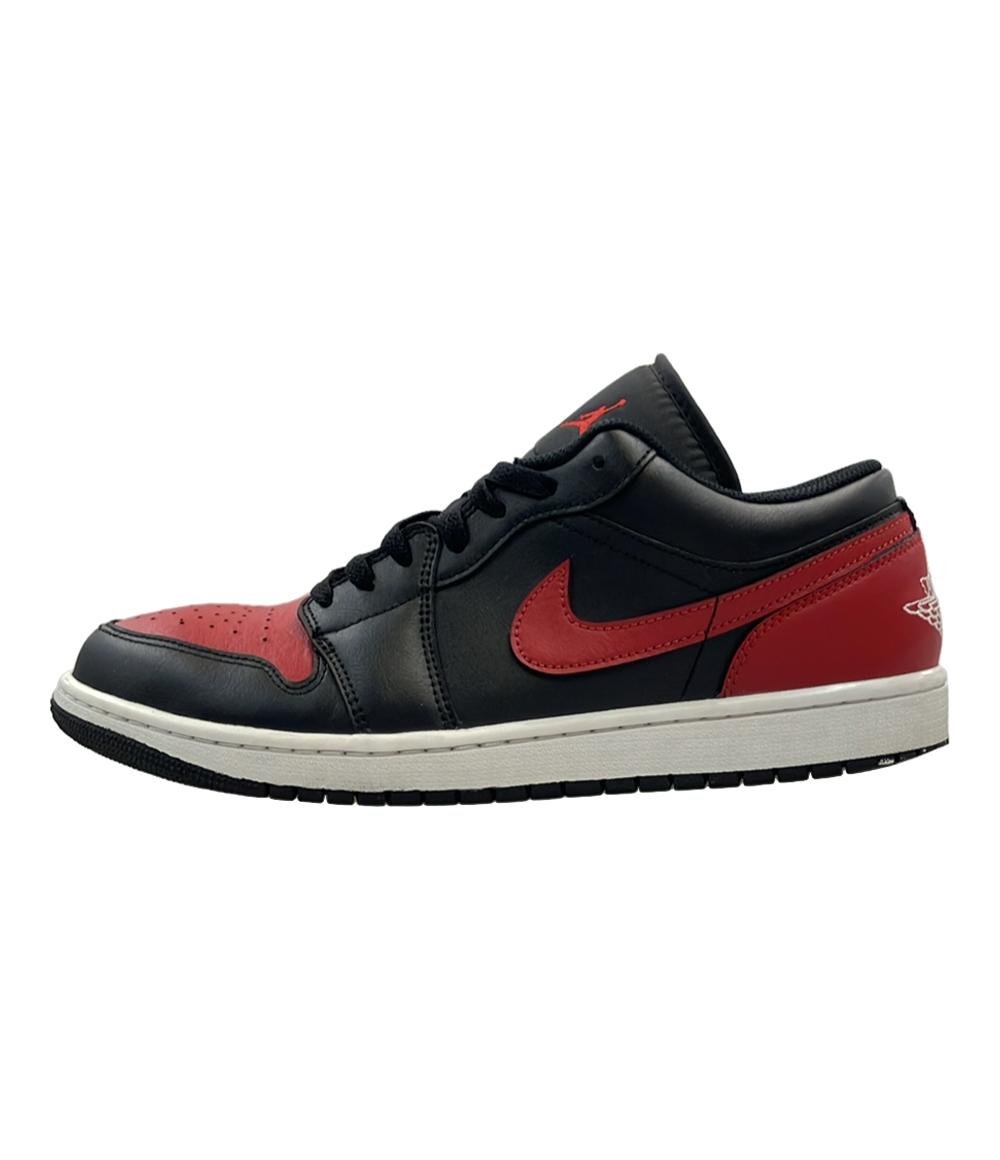 ナイキ ローカットスニーカー Air Jordan 1 Low Bred 553558-067 メンズ SIZE 29.0 (XL) NIKE