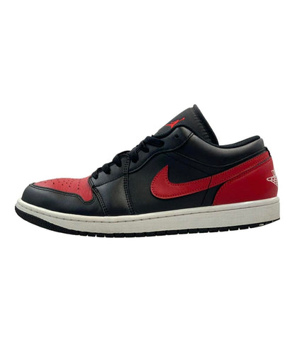ナイキ ローカットスニーカー Air Jordan 1 Low Bred 553558-067 メンズ SIZE 29.0 (XL) NIKE