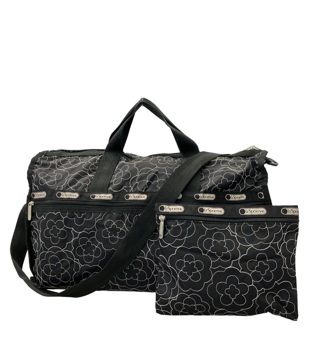 美品 LeSportsac ボストンバッグ レディース レスポートサック