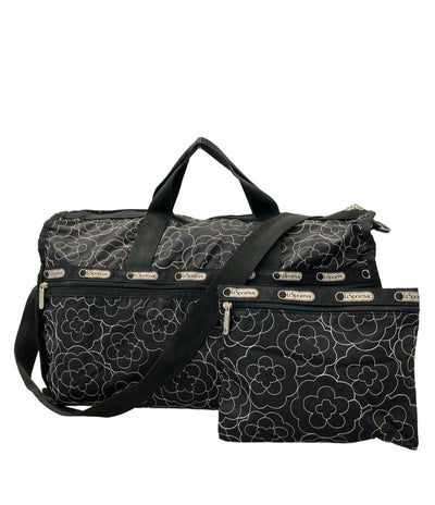 美品 LeSportsac ボストンバッグ レディース レスポートサック