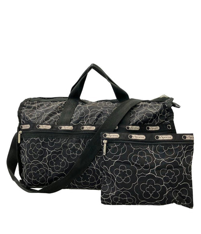 美品 LeSportsac ボストンバッグ レディース レスポートサック