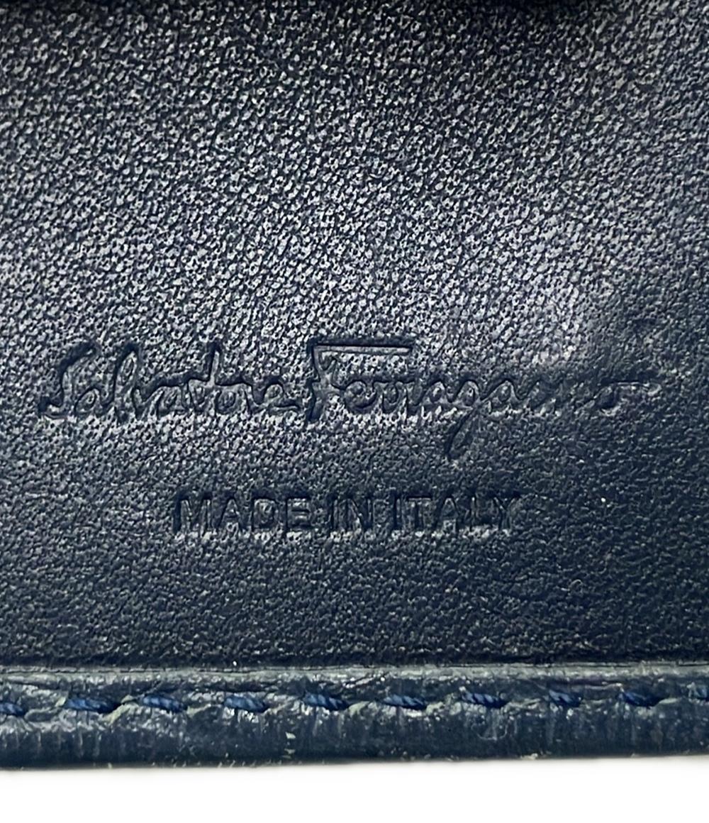 Salvatore Ferragamo 5連キーケース ガンチーニ JL-66 A603 レディース