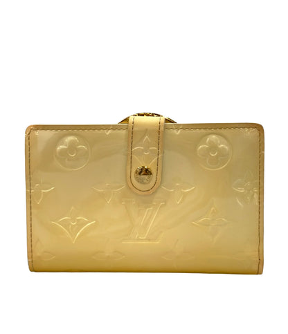 LOUIS VUITTON 二つ折り財布 ポルトフォイユ ヴィエノワ ヴェルニ M91363 レディース ルイ・ヴィトン
