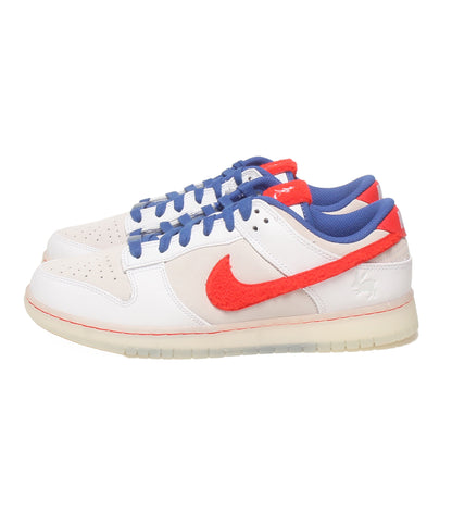 美品 NIKE ローカットスニーカー ダンク ロー レトロ プレミアム FD4203-161 メンズ SIZE 27.0 ナイキ