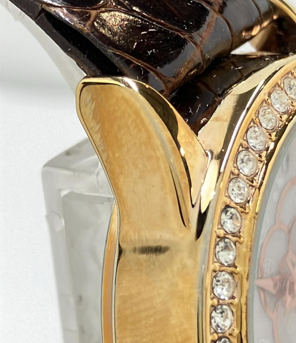 CLATHAS 腕時計 クオーツ シェル レディース クレイサス