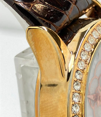 CLATHAS 腕時計 クオーツ シェル レディース クレイサス