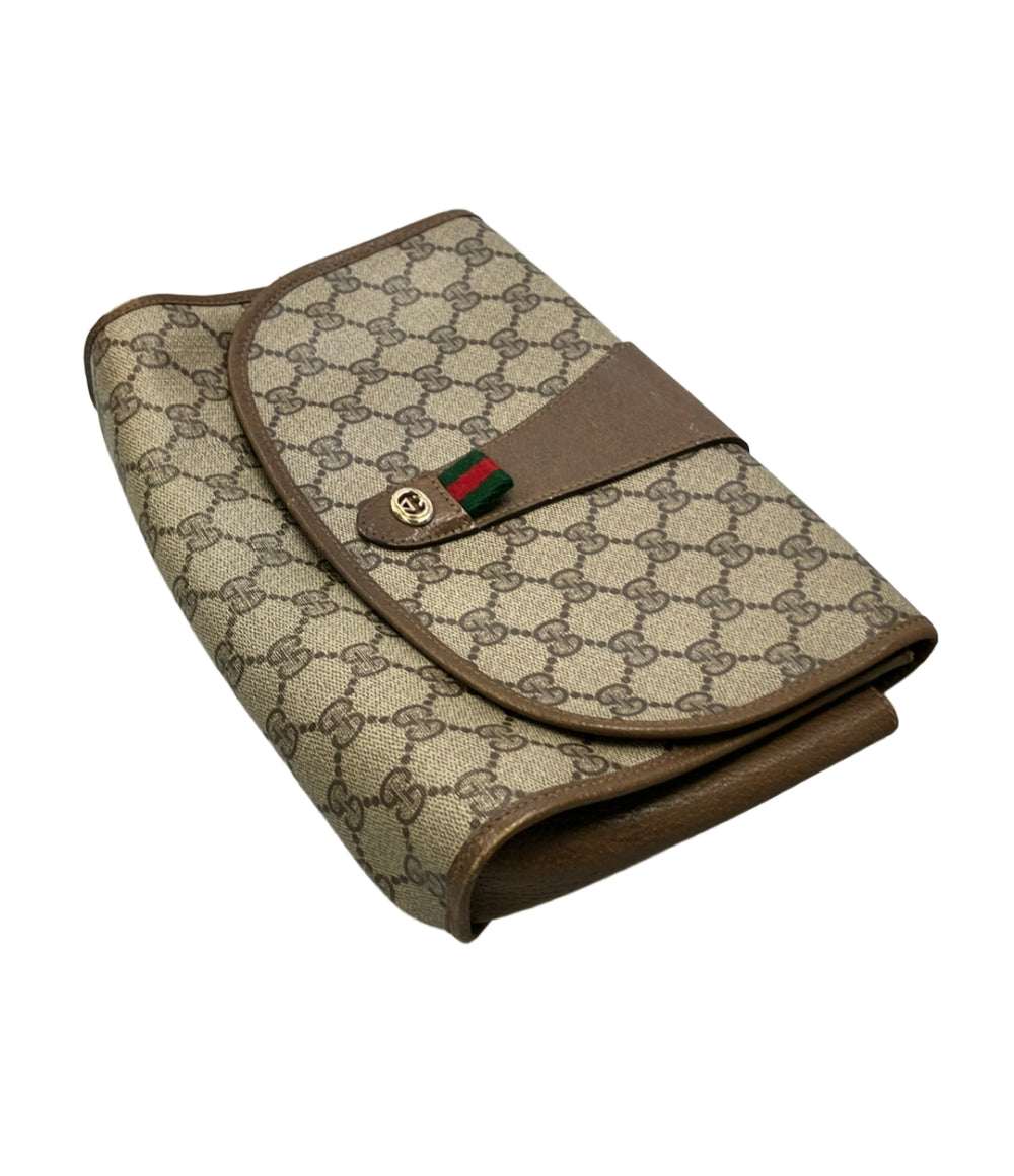 GUCCI クラッチバッグ GG柄 GGスプリーム 89 01 030 メンズ レディース グッチ