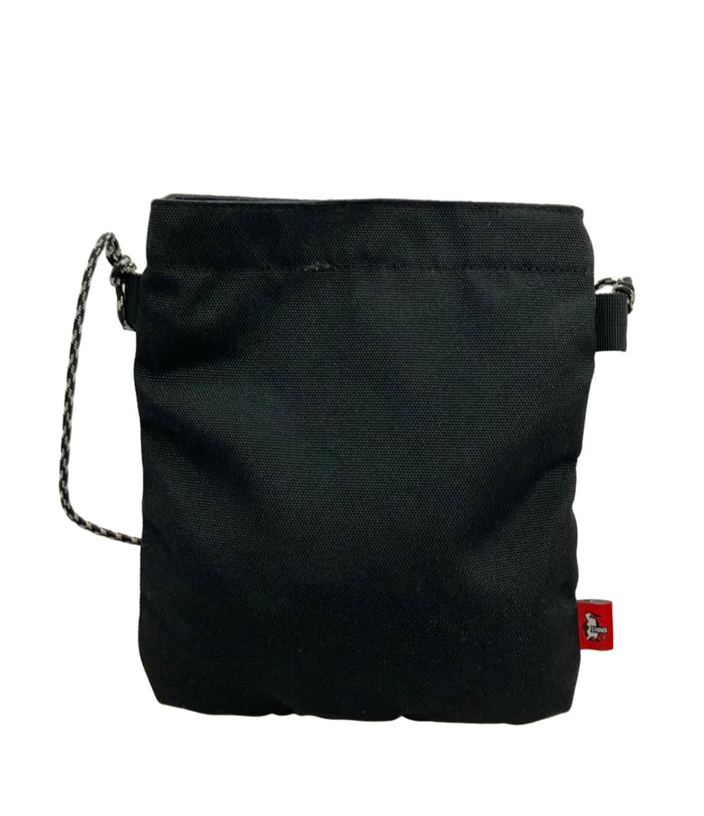 美品 CHUMS ショルダーバッグ 斜め掛け ユニセックス チャムス