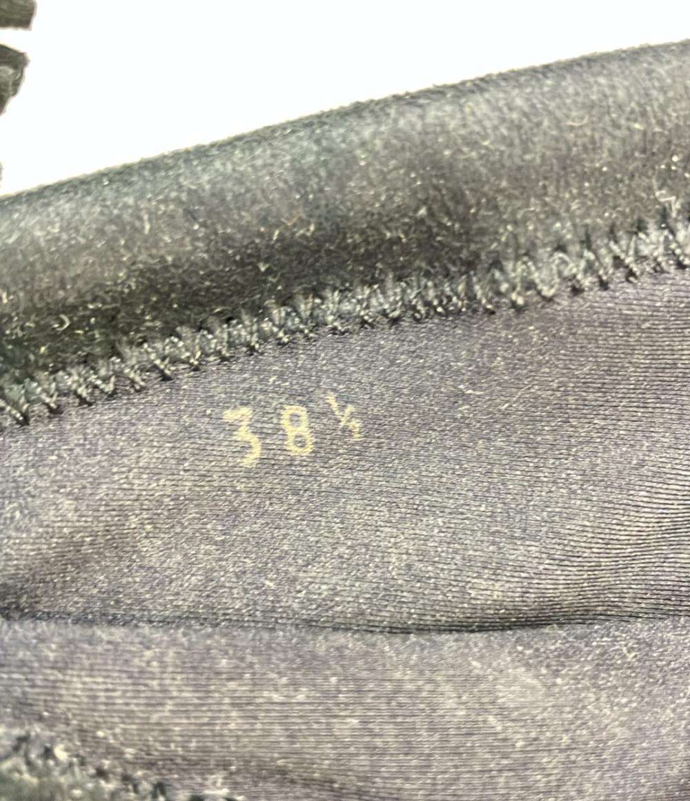 訳あり PRADA ロングブーツ スエード レディース SIZE 38 1/2 (25.5cm